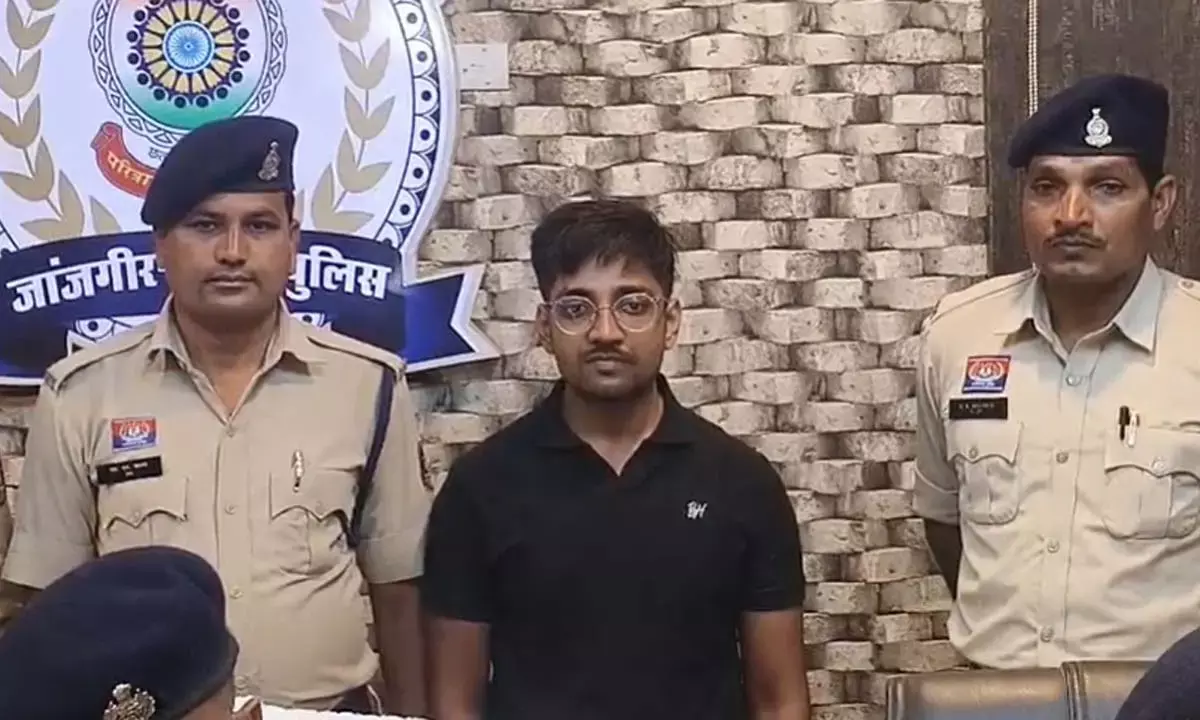 आरोपी गिरफ्तार