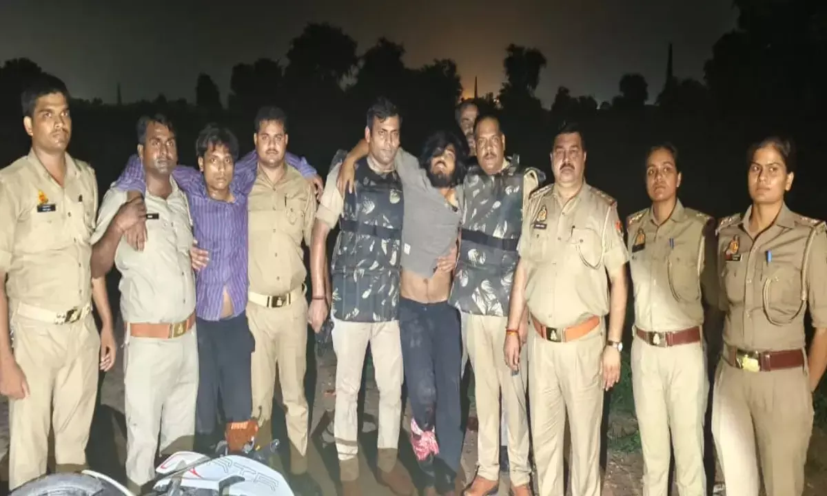 Gorakhpur robbery news