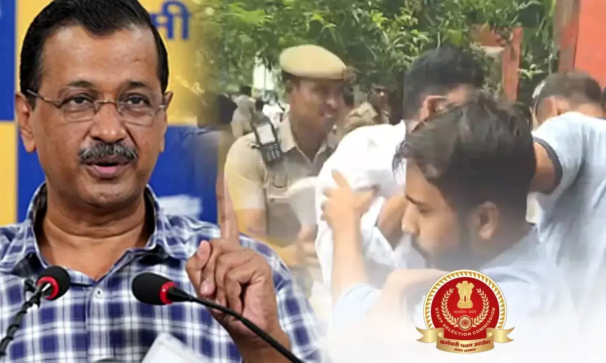 ssc exam controversy 2025