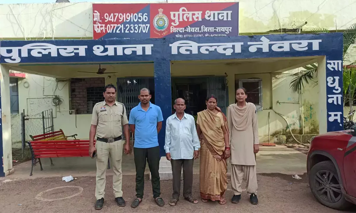 आरोपी गिरफ्तार