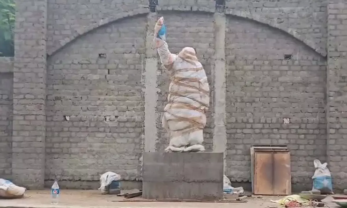 Statue of Atal Bihari Vajpayee