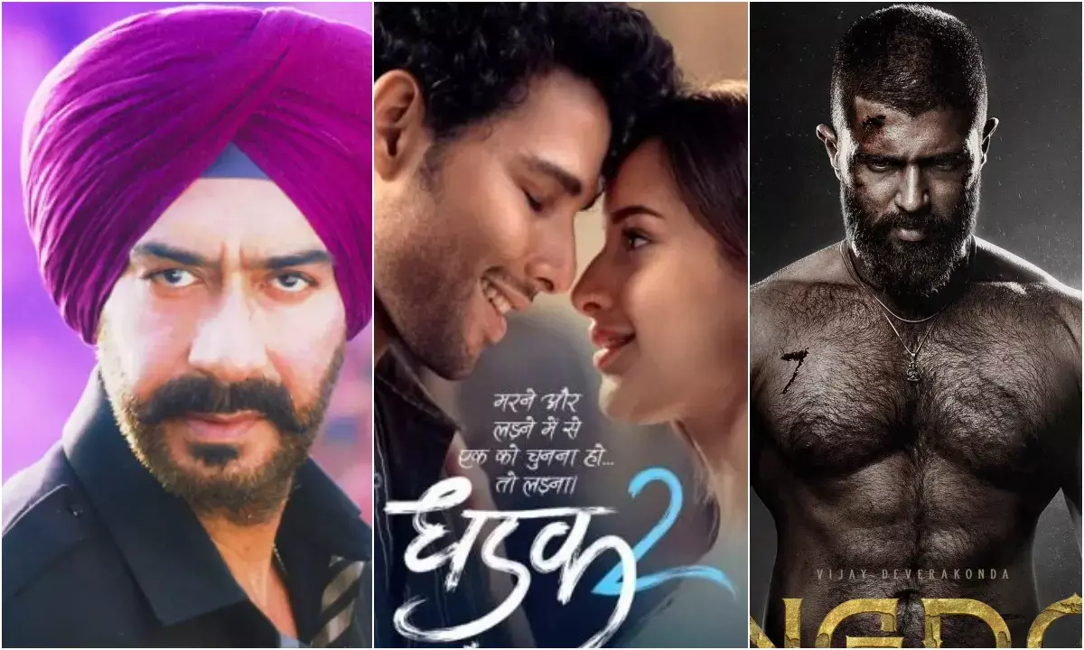 सन ऑफ सरदार 2, धड़क 2 और किंगडम का बॉक्स ऑफिस कलेक्शन