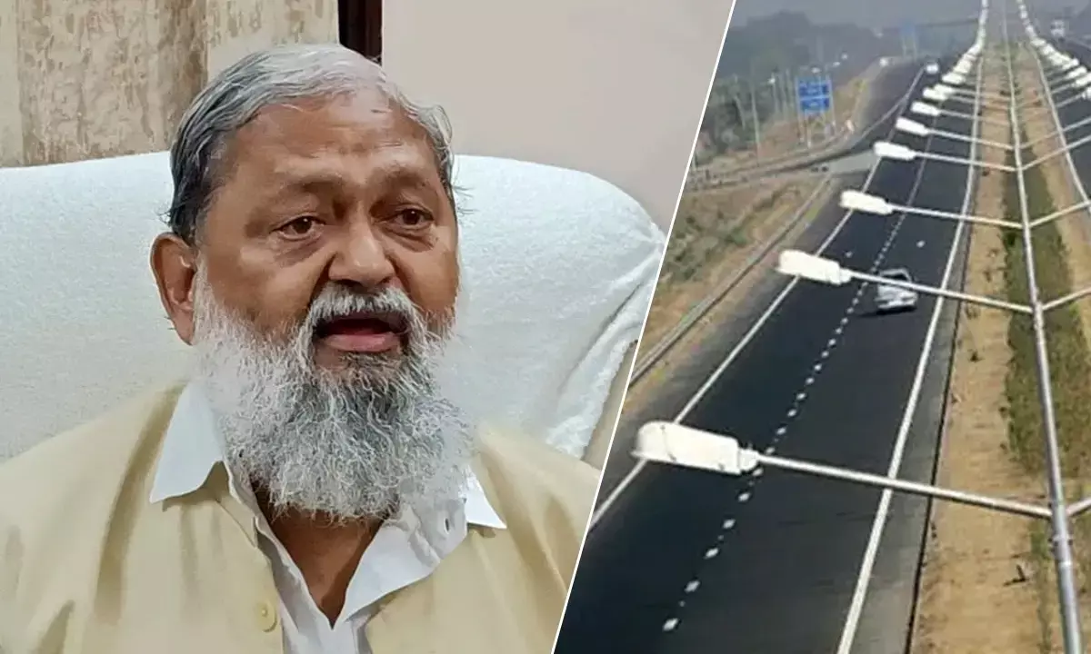 Transport Minister Anil Vij