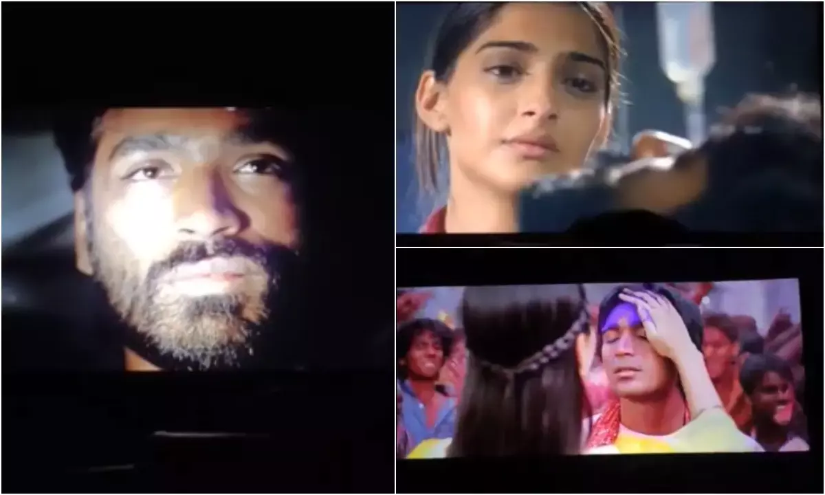 रांझणा थिएटर्स में री-रिलीज हुई है।