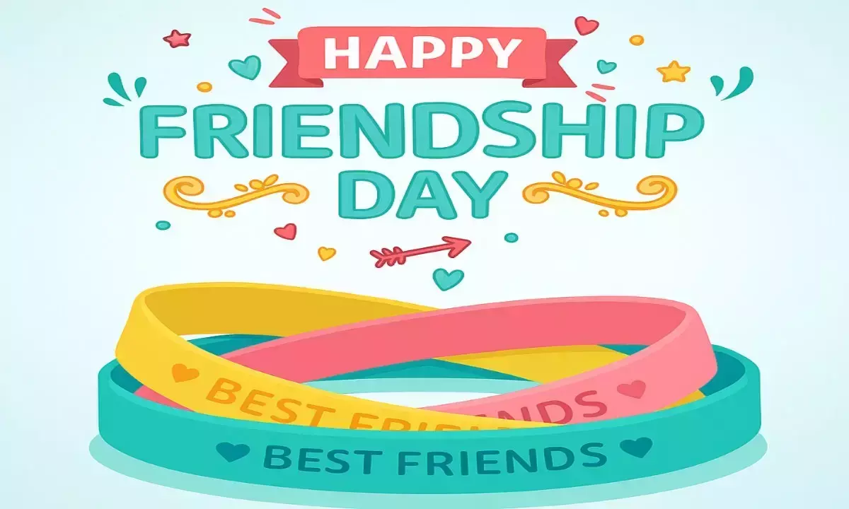 Friendship Day 2025 friendship bands