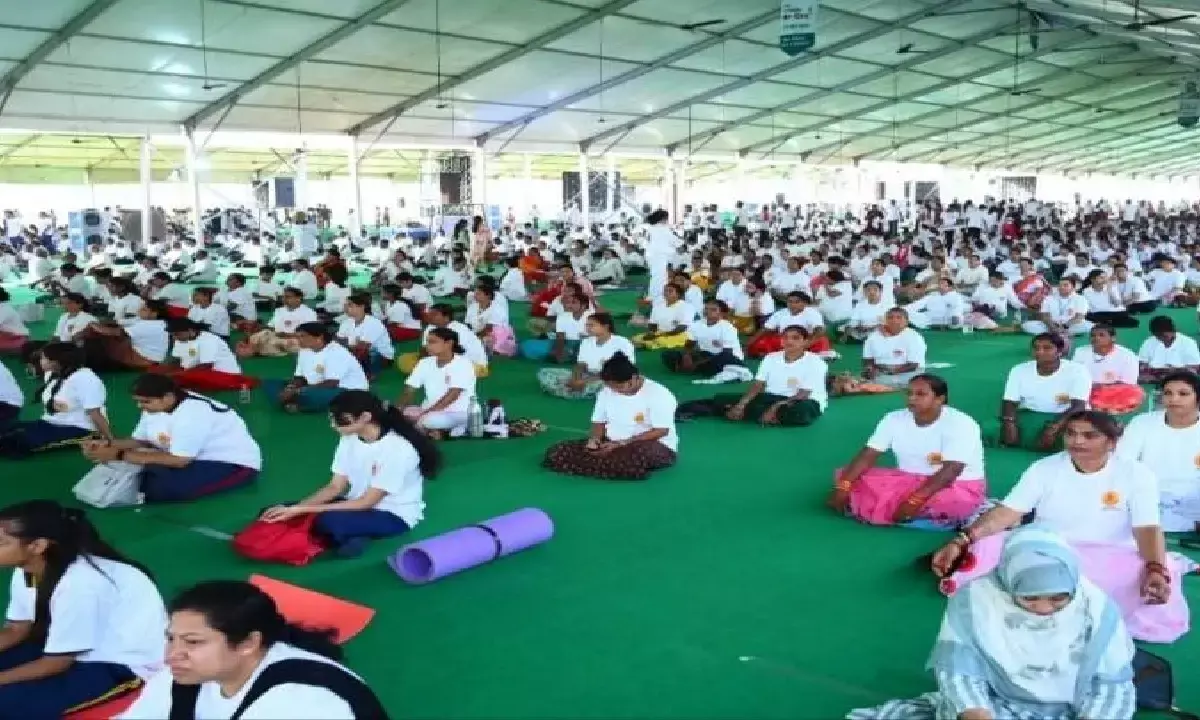 रायपुर के अग्रेसन धाम में 10-13 अगस्त योग, यज्ञ प्रशिक्षण एवं कार्यशाला का आयोजन किया जा रहा है