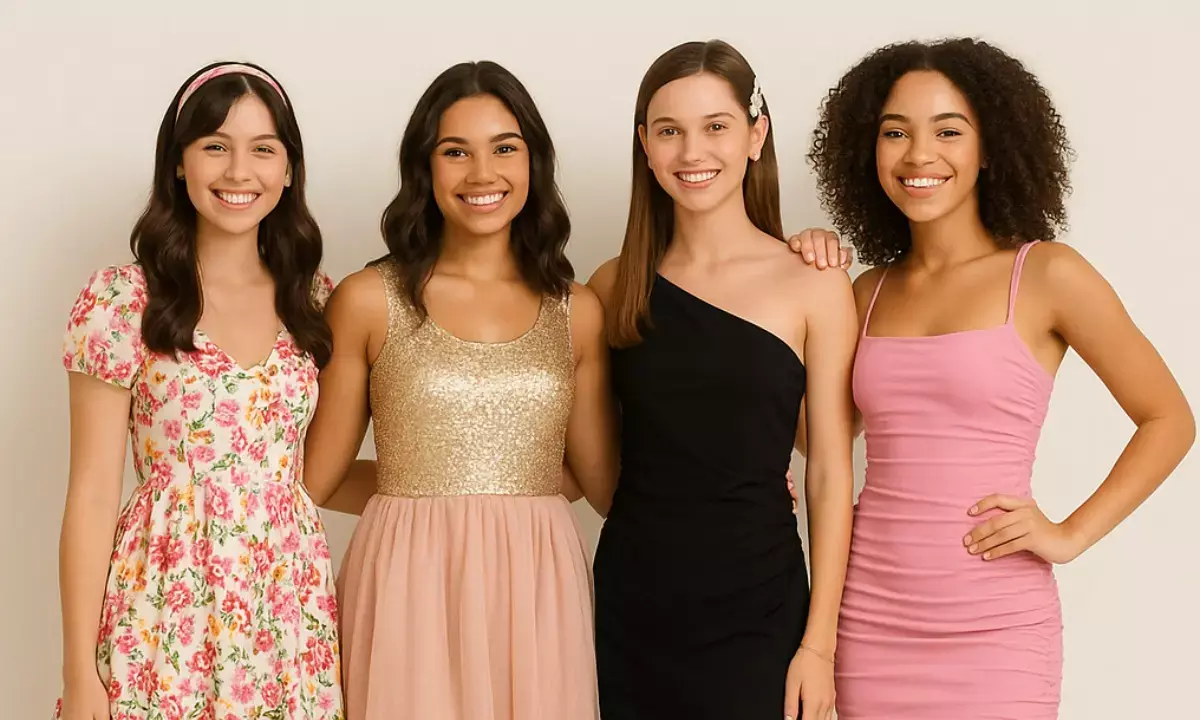 फ्रेंडशिप-डे पार्टी के लिए ड्रेस आइडियाज़