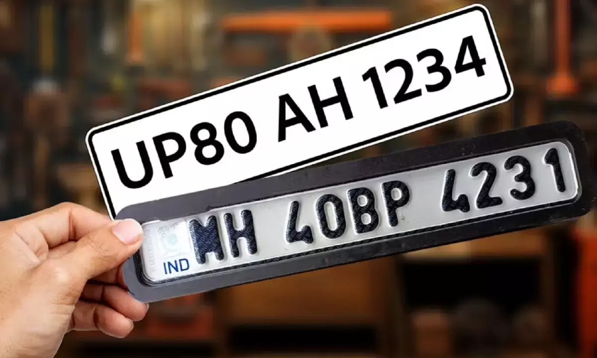 आपके व्हीकल में लगी है हाई सिक्योरिटी रजिस्ट्रेशन प्लेट? नहीं तो भुगतना होगा खामियाजा