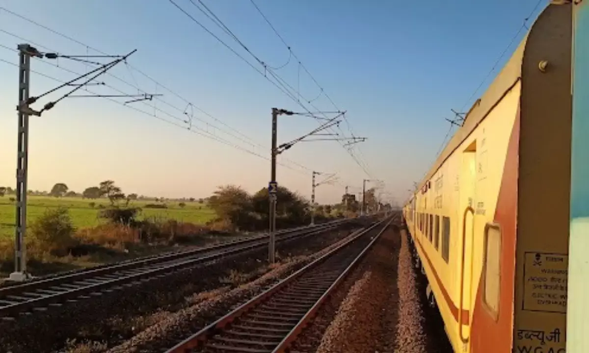 Bhopal Itarsi Beena rail line