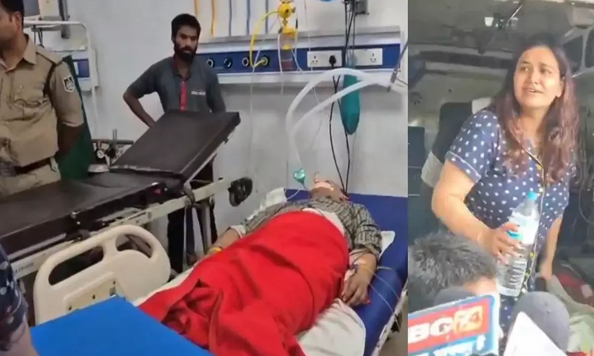 24th Battalion Assistant Commandant attempted suicide in depression, daughter accused 6 IPS officers of harassment.