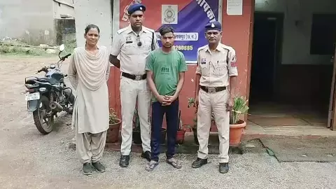 accused in police custody