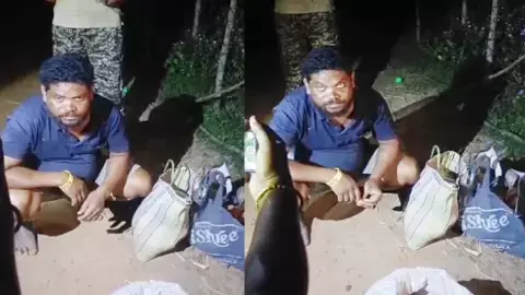 One accused caught with cow meat