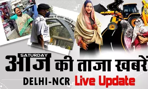 Live Delhi News Today