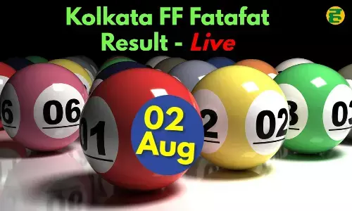 Kolkata FF Fatafat: Results of total 8 rounds of Kolkata FF Fatafat will be released on Saturday 2 August 2025 Kolkata FF Fatafat: Results of total 8 rounds of Kolkata FF Fatafat will be released on Saturday 2 August 2025