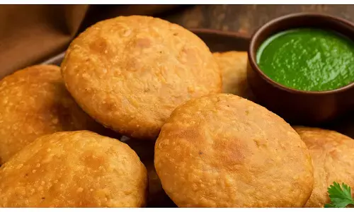 how to make sattu kachori