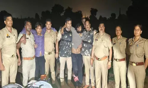 Gorakhpur robbery news