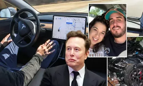 Tesla Autopilot accident 2019 Case