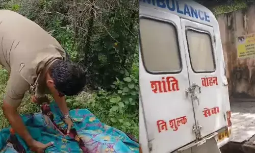 bhopal Ratibad bhadbhada dead body found latest news