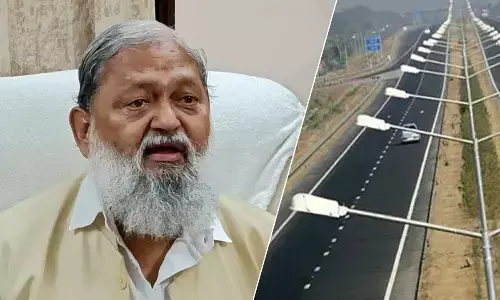 Transport Minister Anil Vij