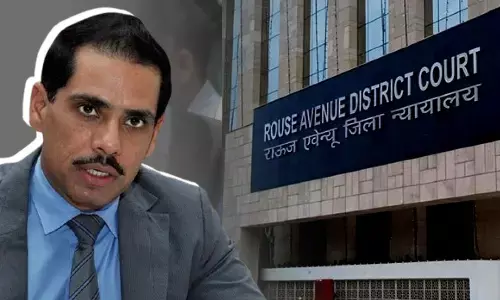 Rouse Avenue Court Notice to Robert Vadra
