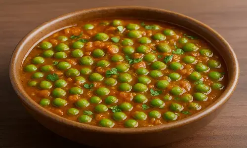 matar masala recipe in hindi