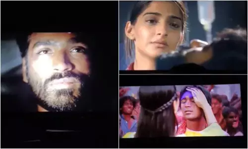 रांझणा थिएटर्स में री-रिलीज हुई है।