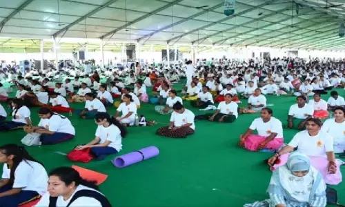 रायपुर के अग्रेसन धाम में 10-13 अगस्त योग, यज्ञ प्रशिक्षण एवं कार्यशाला का आयोजन किया जा रहा है