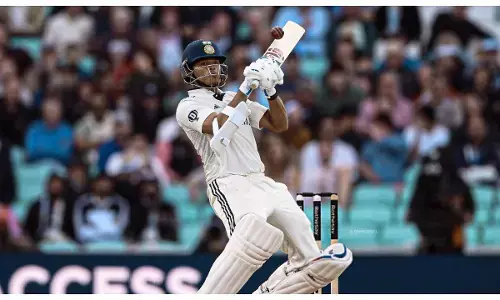 yashasvi jaiswal broke sachin tendulkar record india vs england oval test