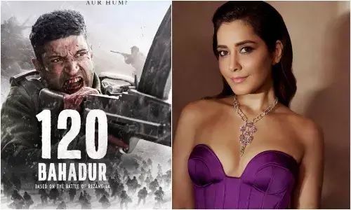 फरहान अख्तर की 120 बहादुर में राशी खन्ना की एंट्री, निभाएंगी ये खास रोल