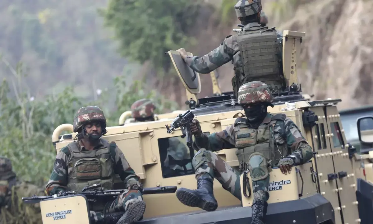 jammu kashmir kulgam encounter 4 terrorists killed