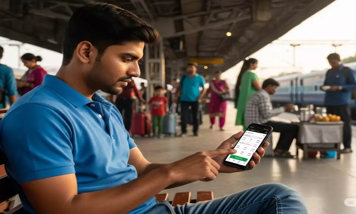 indian railways ticket automatic upgradation process