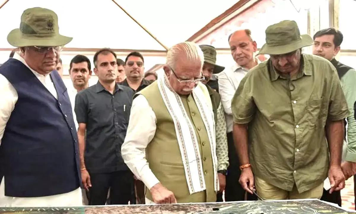 Minister Manohar Lal Khattar