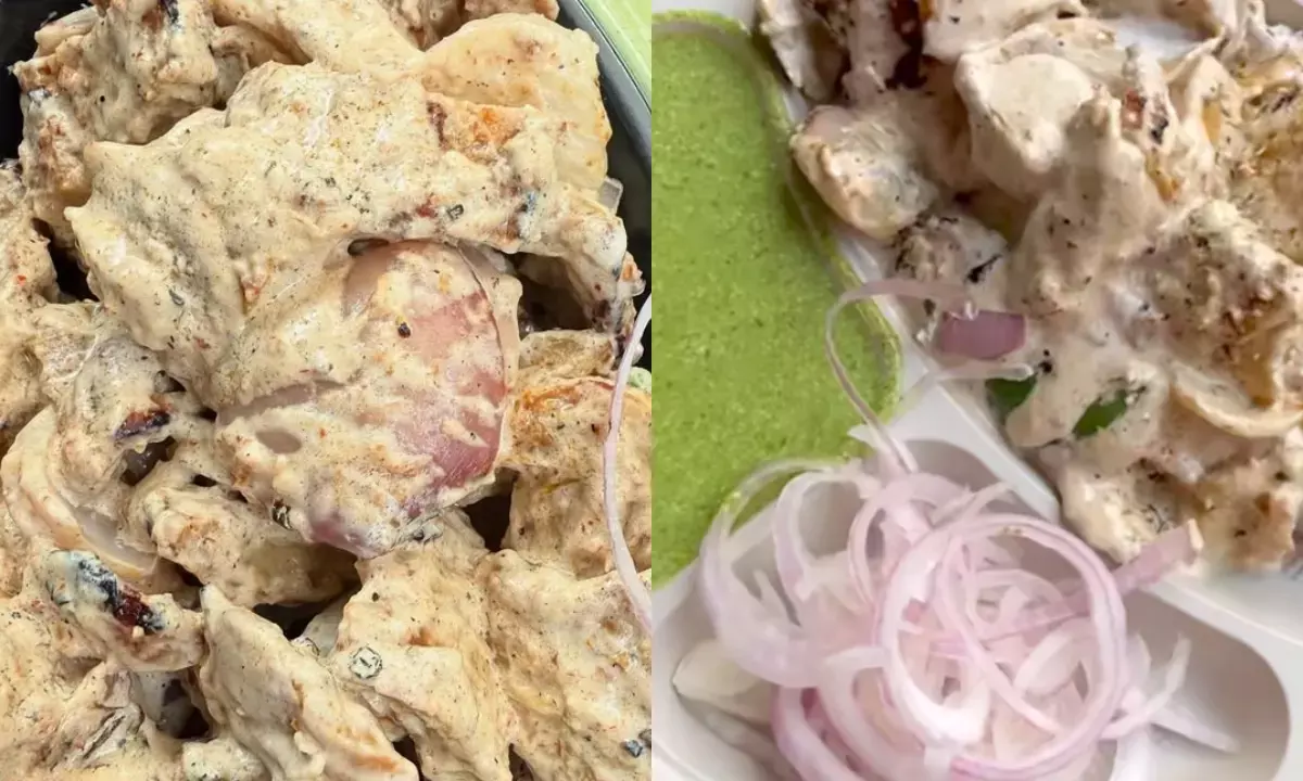 मलाई सोया चाप बनाने की विधि।