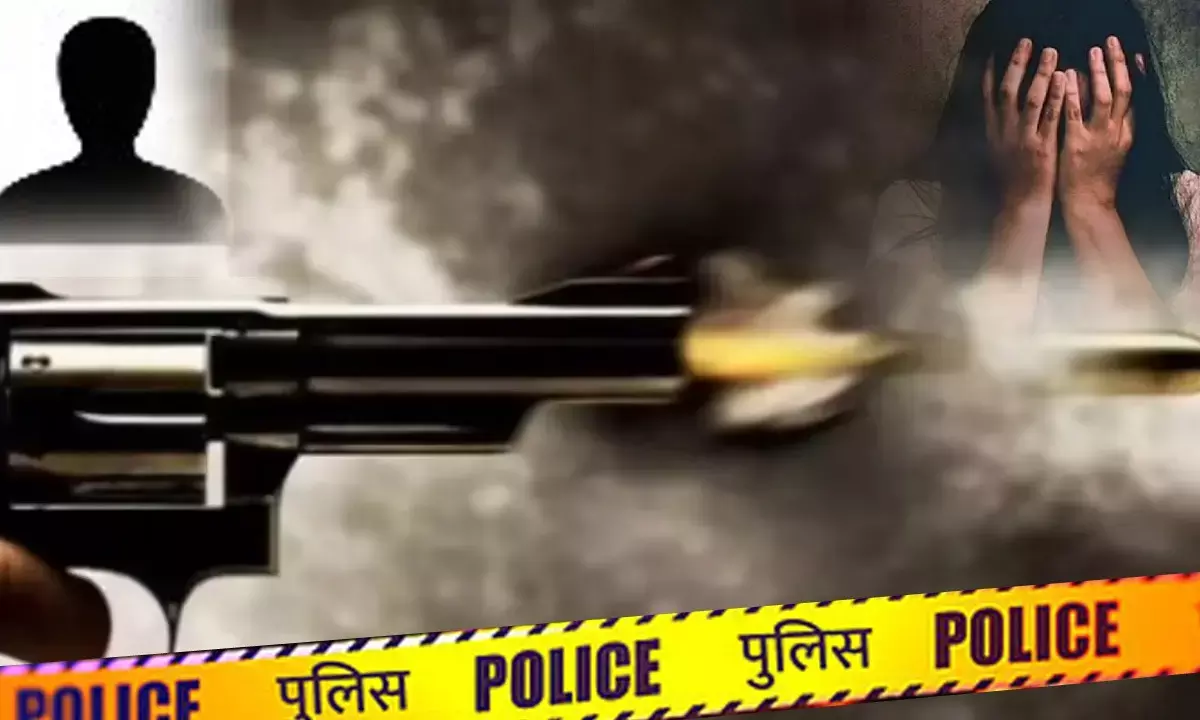 Accused shot to Rape Victim