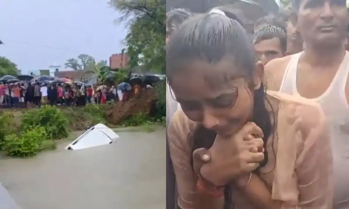 UP Gonda Road Accident Bolero Saryu Nahar