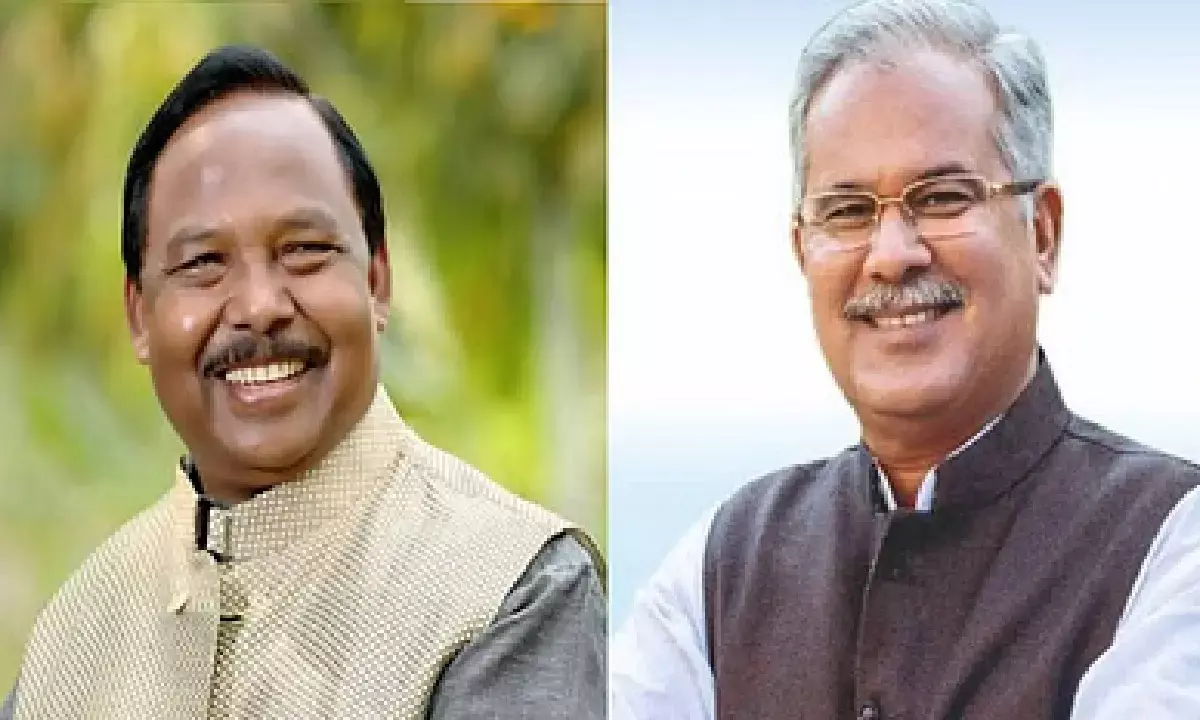 शराब घोटाला मामले में पूर्व सीएम भूपेश बघेल ने सुप्रीम कोर्ट ने अग्रिम जमानत याचिका पर मंत्री रामविचार नेताम ने कहा कि, चोर के दाढ़ी में तिनका शराब घोटाला मामले में पूर्व सीएम भूपेश बघेल ने सुप्रीम कोर्ट ने अग्रिम जमानत याचिका पर मंत्री रामविचार नेताम ने कहा कि, चोर के दाढ़ी में तिनका