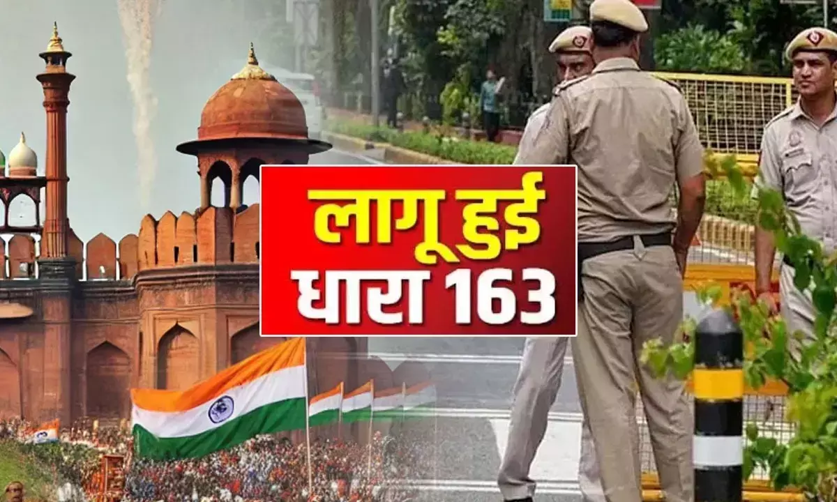 Section 163 Implemented in Delhi
