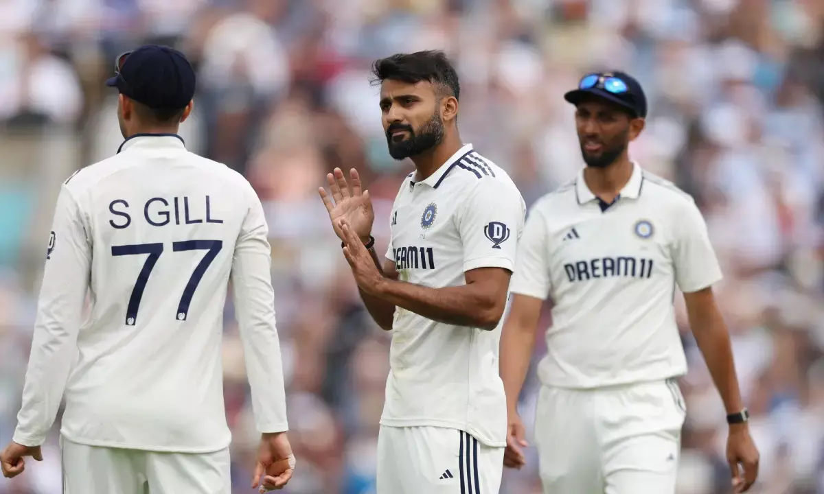 India vs England 5th Test Day 4 Live Update