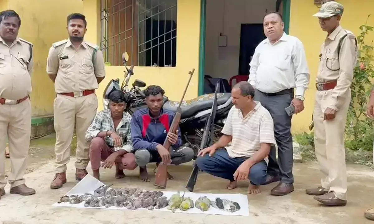 3 accused arrested by police