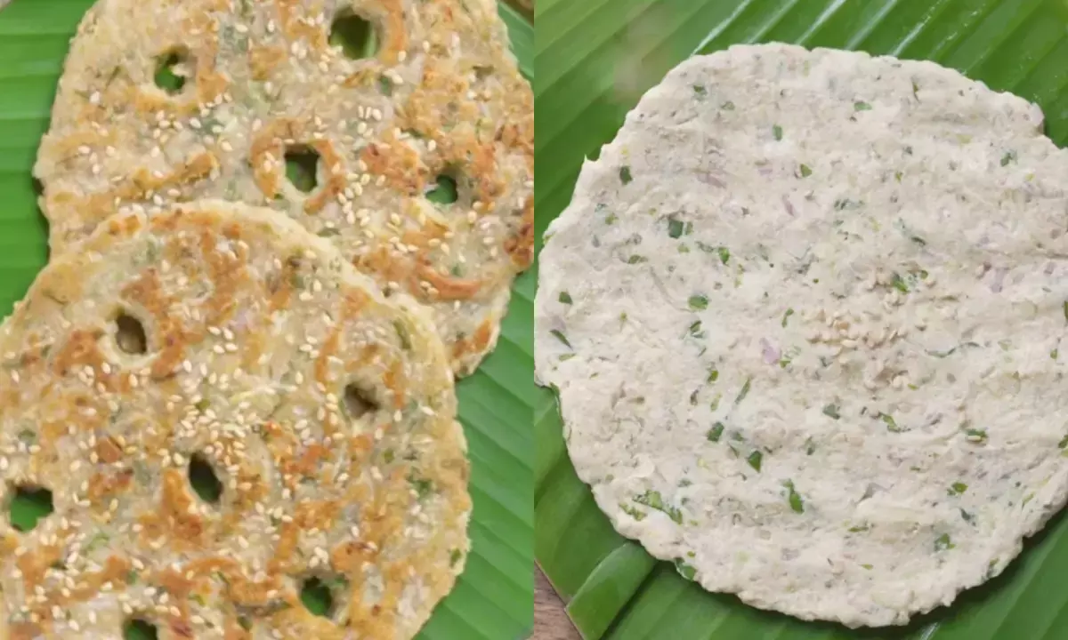 लौकी-ज्वार थालीपीठ की आसान रेसिपी।