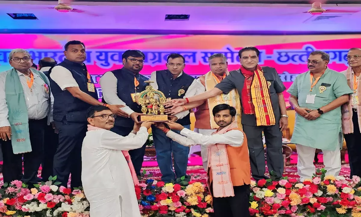 संस्कार अग्रवाल को अखिल भारतीय युवा अग्रवाल सम्मेलन में जिलाध्यक्ष नियुक्त किया गया