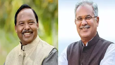 शराब घोटाला मामले में पूर्व सीएम भूपेश बघेल ने सुप्रीम कोर्ट ने अग्रिम जमानत याचिका पर मंत्री रामविचार नेताम ने कहा कि, चोर के दाढ़ी में तिनका शराब घोटाला मामले में पूर्व सीएम भूपेश बघेल ने सुप्रीम कोर्ट ने अग्रिम जमानत याचिका पर मंत्री रामविचार नेताम ने कहा कि, चोर के दाढ़ी में तिनका