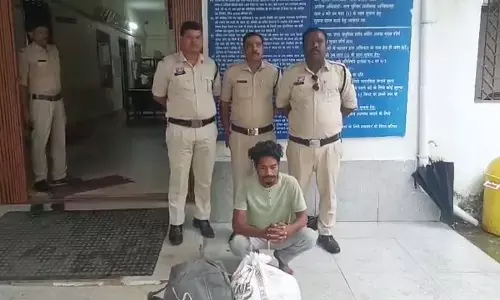 accused in police custody