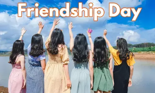Friendship Day Photo ideas with Girl Gang