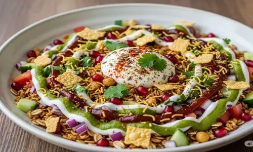 Oats Chaat Recipe in hindi