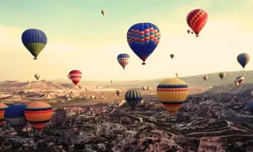 hot air balloon