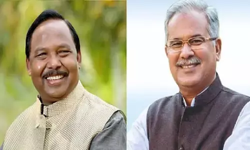 शराब घोटाला मामले में पूर्व सीएम भूपेश बघेल ने सुप्रीम कोर्ट ने अग्रिम जमानत याचिका पर मंत्री रामविचार नेताम ने कहा कि, चोर के दाढ़ी में तिनका शराब घोटाला मामले में पूर्व सीएम भूपेश बघेल ने सुप्रीम कोर्ट ने अग्रिम जमानत याचिका पर मंत्री रामविचार नेताम ने कहा कि, चोर के दाढ़ी में तिनका