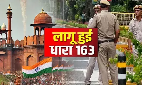 Section 163 Implemented in Delhi