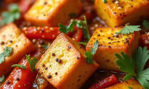 रेस्टोरेंट स्टाइल चिली पनीर बनाने की रेसिपी।