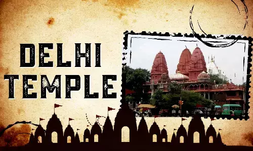 Delhi Hindu temple